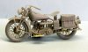 Thunder Model 35003 US Military Motorcycle Indian 741B 1/35